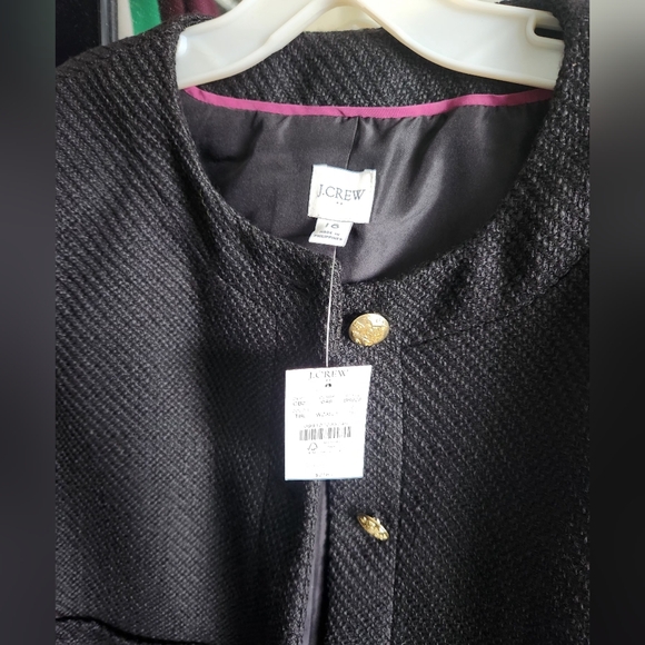 J CREW lady tweed jacket - Picture 3 of 3